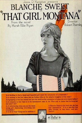 That Girl Montana Poster of That Girl Montana