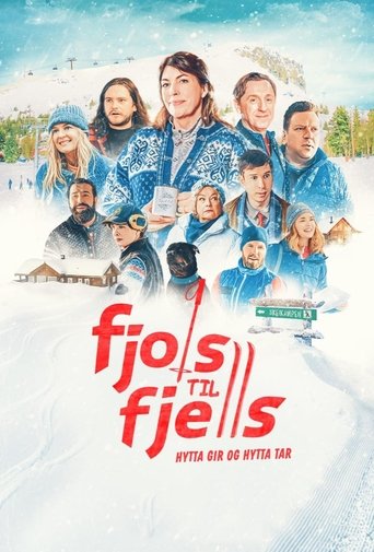 Fjols til fjells Poster of Fjols til fjells