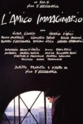 L'amico immaginario Poster of L'amico immaginario