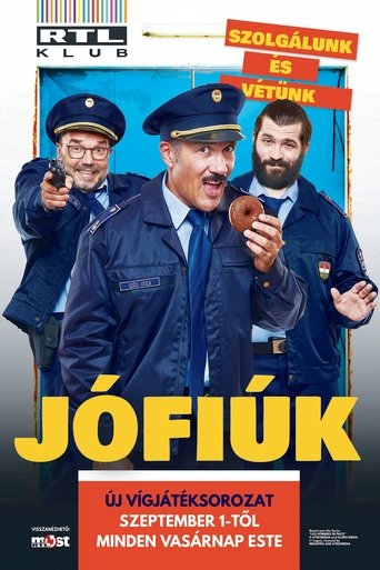 Jófiúk Poster of Jófiúk