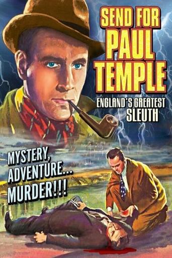 Send for Paul Temple Poster of Send for Paul Temple