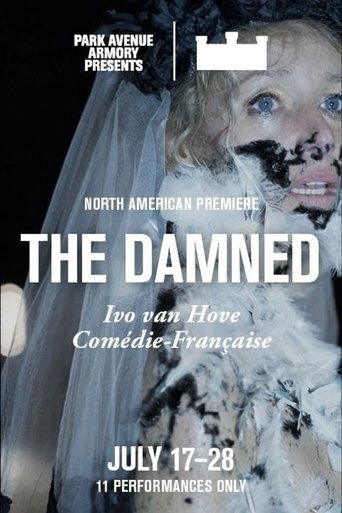International Theatre Amsterdam : The Damned Poster of International Theatre Amsterdam : The Damned