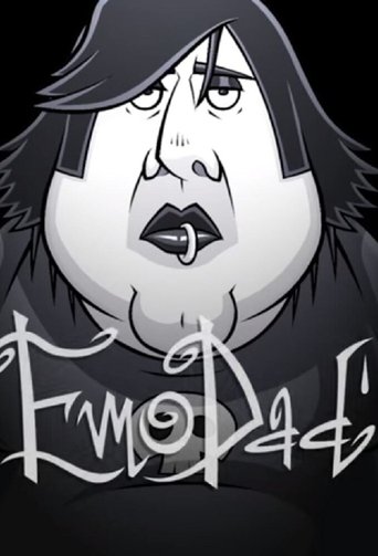 Emo Dad Poster of Emo Dad