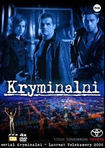 Kryminalni Poster of Kryminalni