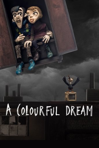 A Colourful Dream Poster of A Colourful Dream