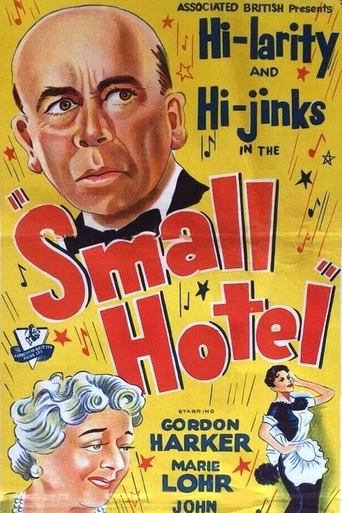 Small Hotel Poster of Small Hotel