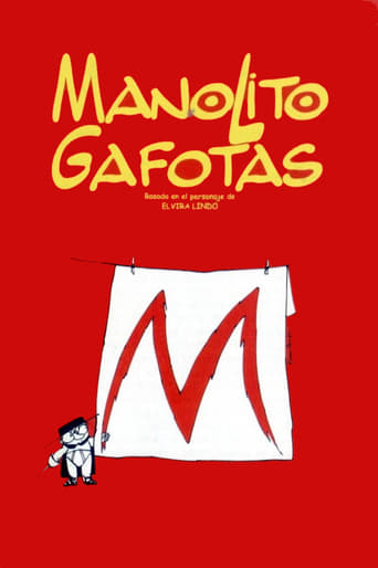 Manolito Four Eyes Poster of Manolito Four Eyes
