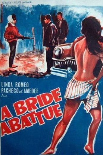 À bride abattue Poster of À bride abattue