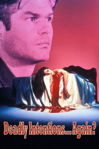 Deadly Intentions... Again? Poster of Deadly Intentions... Again?