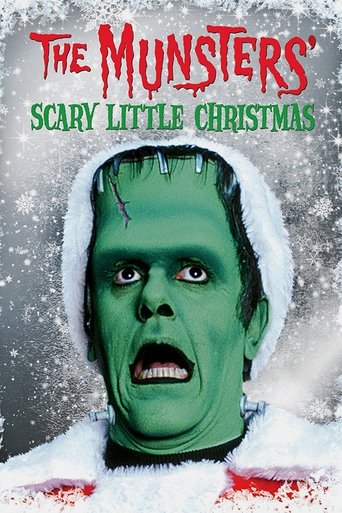 The Munsters' Scary Little Christmas Poster of The Munsters' Scary Little Christmas