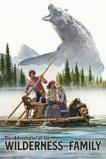 The Adventures of the Wilderness Family Poster of The Adventures of the Wilderness Family