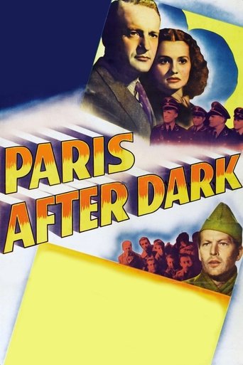 Paris After Dark Poster of Paris After Dark
