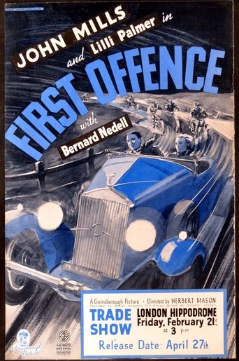 First Offence Poster of First Offence
