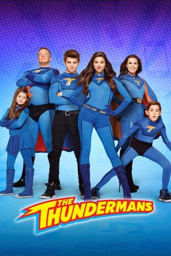 The Thundermans Poster of The Thundermans