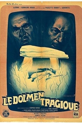 Le dolmen tragique Poster of Le dolmen tragique