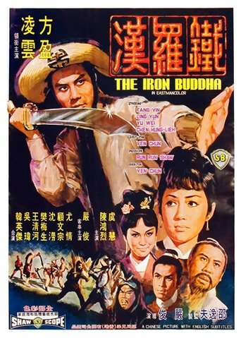 The Iron Buddha Poster of The Iron Buddha