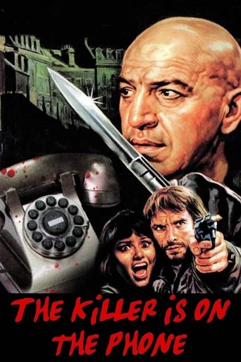 The Killer Is on the Phone Poster of The Killer Is on the Phone