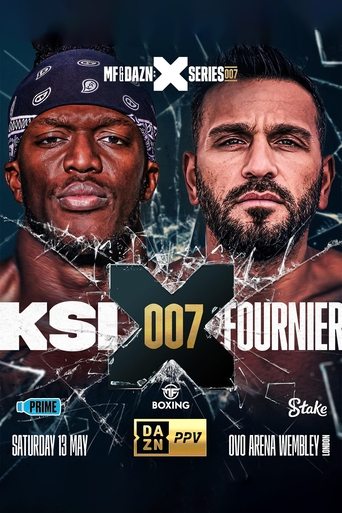 KSI vs. Joe Fournier Poster of KSI vs. Joe Fournier