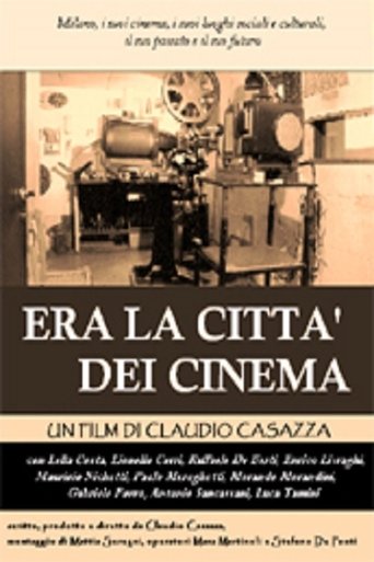 Era la città dei cinema Poster of Era la città dei cinema
