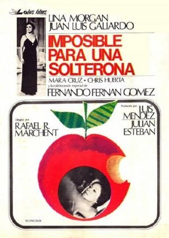 Imposible para una solterona Poster of Imposible para una solterona