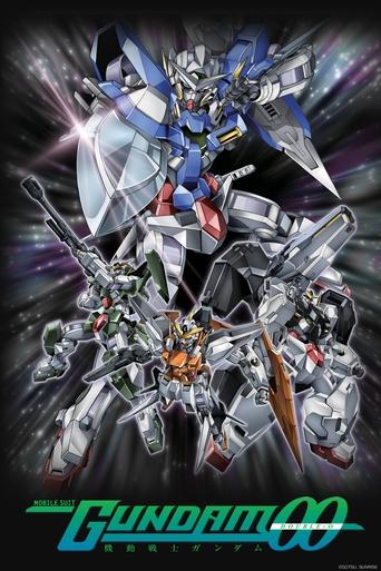 Mobile Suit Gundam 00 Poster of Mobile Suit Gundam 00