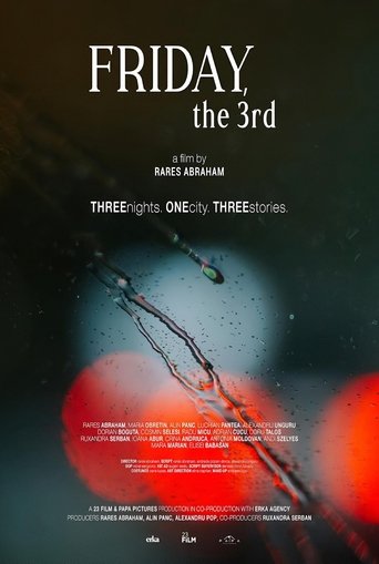 Friday the 3rd Poster of Friday the 3rd