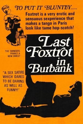Last Foxtrot in Burbank Poster of Last Foxtrot in Burbank