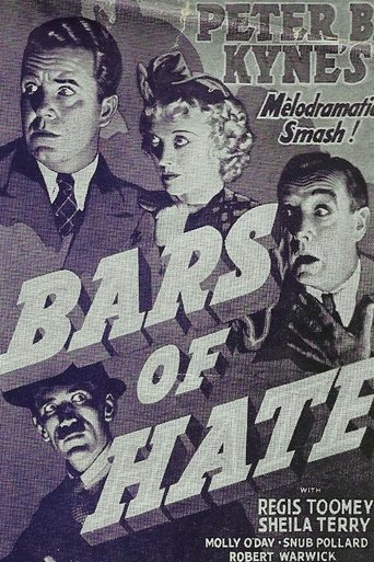 Bars of Hate Poster of Bars of Hate