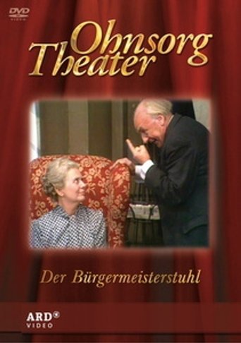 Ohnsorg Theater - Der Bürgermeisterstuhl Poster of Ohnsorg Theater - Der Bürgermeisterstuhl