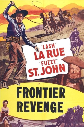 Frontier Revenge Poster of Frontier Revenge
