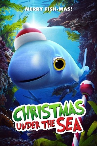 Christmas Under the Sea Poster of Christmas Under the Sea