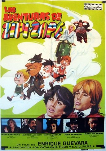 The Adventures of Zipi and Zape Poster of The Adventures of Zipi and Zape