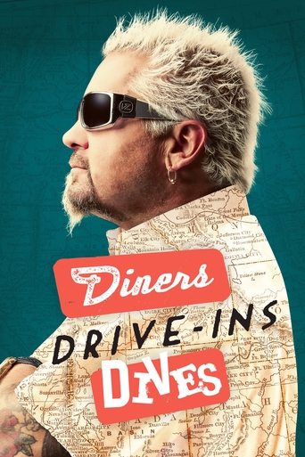 Diners, Drive-Ins and Dives Poster of Diners, Drive-Ins and Dives