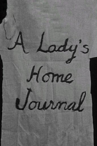 A Lady’s Home Journal Poster of A Lady’s Home Journal