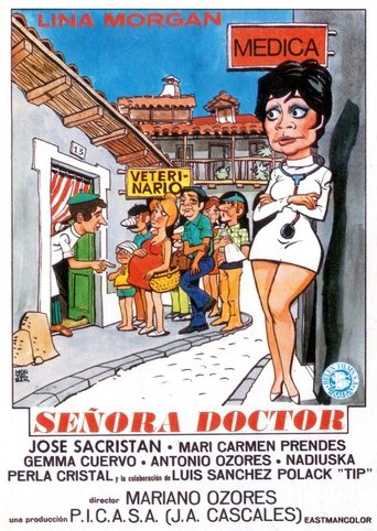 Señora Doctor Poster of Señora Doctor