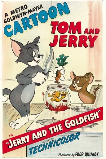 Jerry and the Goldfish Poster of Jerry and the Goldfish