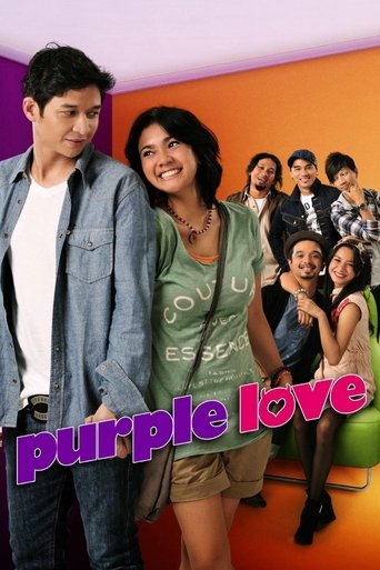 Purple Love Poster of Purple Love