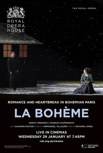 Royal Opera House: La Bohème Poster of Royal Opera House: La Bohème