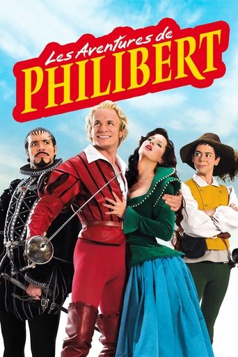 The Adventures of Philibert, Captain Virgin Poster of The Adventures of Philibert, Captain Virgin