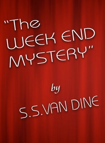 The Week End Mystery Poster of The Week End Mystery