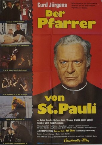 Der Pfarrer von St. Pauli Poster of Der Pfarrer von St. Pauli