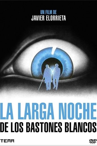La larga noche de los bastones blancos Poster of La larga noche de los bastones blancos