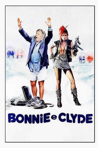 Bonnie and Clyde Italian Style Poster of Bonnie and Clyde Italian Style