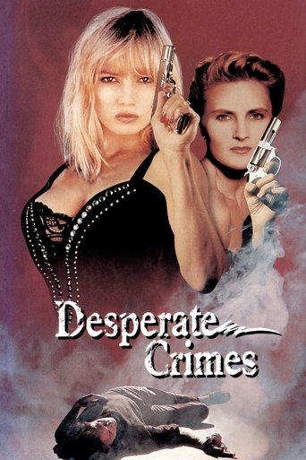 Desperate Crimes Poster of Desperate Crimes