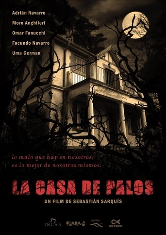 La casa de palos Poster of La casa de palos