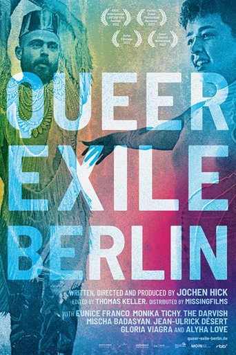 Queer Exile Berlin Poster of Queer Exile Berlin