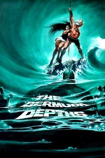 The Bermuda Depths Poster of The Bermuda Depths