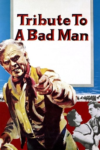 Tribute to a Bad Man Poster of Tribute to a Bad Man