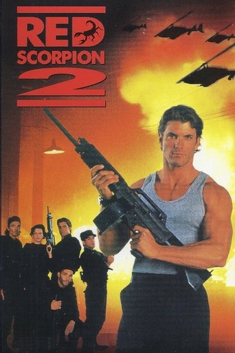 Red Scorpion 2 Poster of Red Scorpion 2