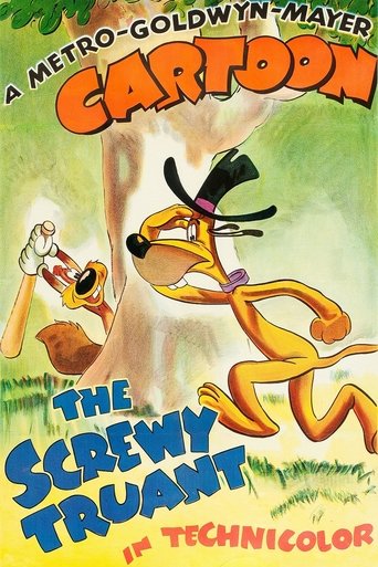 The Screwy Truant Poster of The Screwy Truant